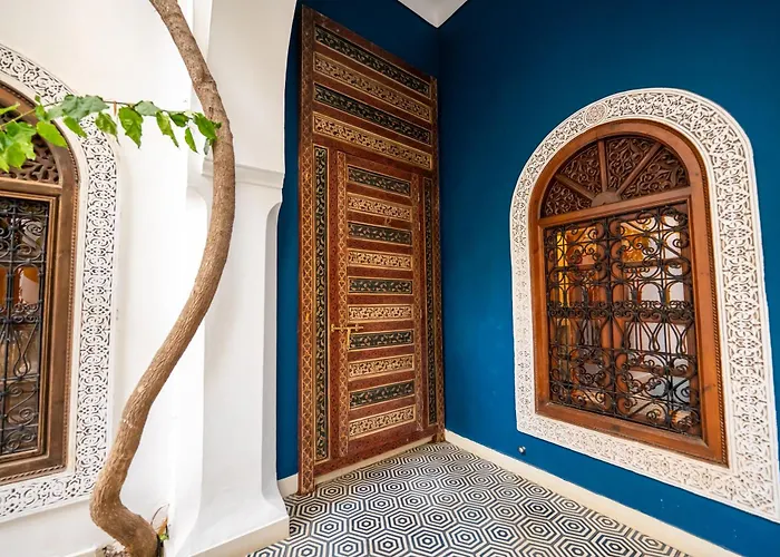 Riad Les Yeux Bleus Marrakesh