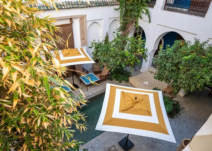 Riad Les Yeux Bleus Marrakesh